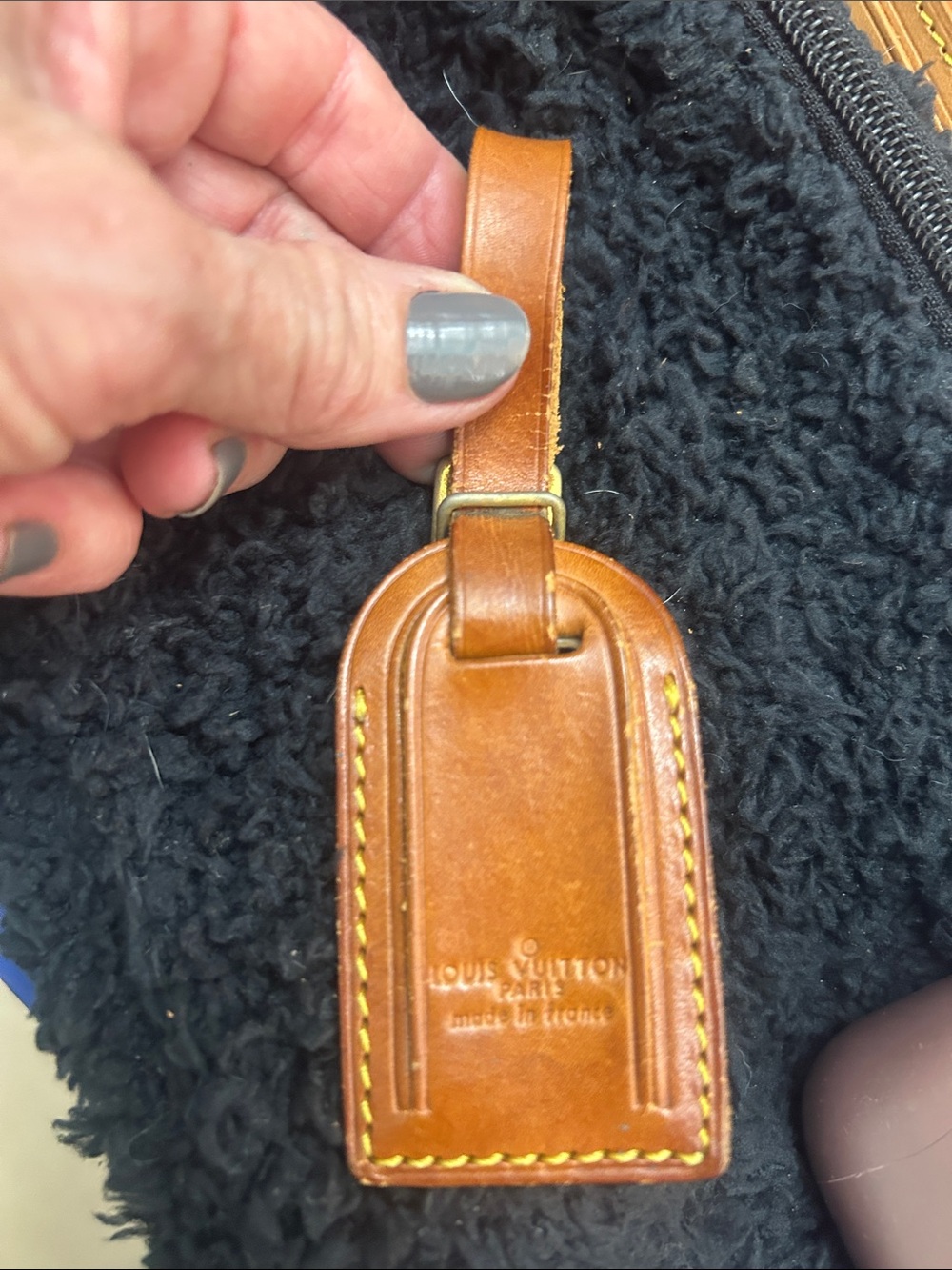 giveaway LV tag Preloved